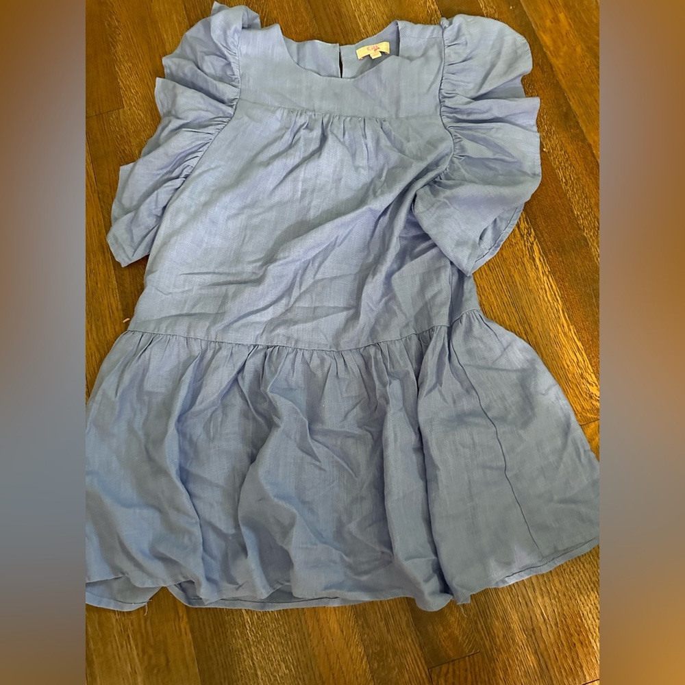 GB girls blue dress